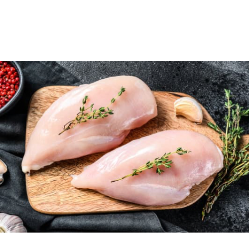 Pasture raised poultry from local farms